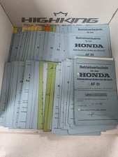 Honda Papiere Konvolut *für Sammler* (Oldie) mit Fahrgestellnummer