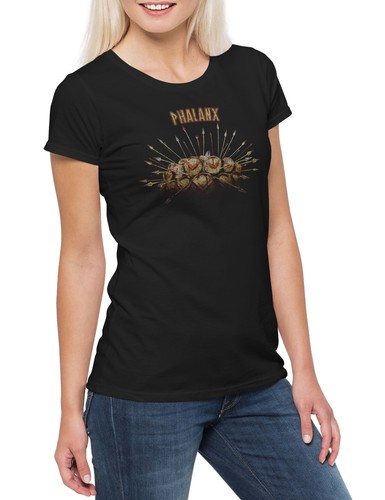 Phalanx damen shirt helmet - t-shirt,