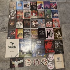 40 Kampfsport Bücher und DVDs