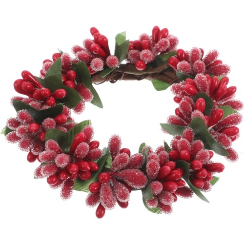 Kerzenring weihnachtsdeko - kerzenring,