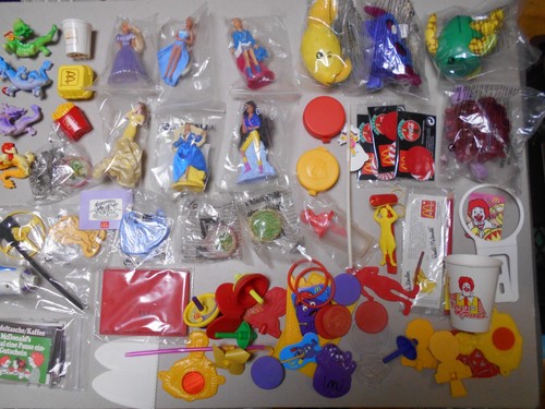 Donald happy meal x - happy, 60