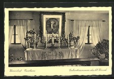 Ansichtskarte Parzham, Venushof, Geburtszimmer des hl. Konrad 