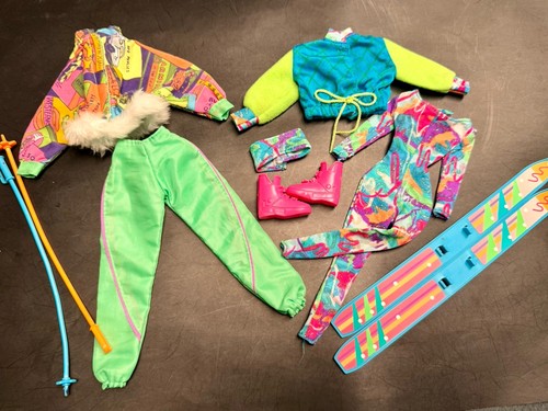 Vintage barbie midge ski - barbie,