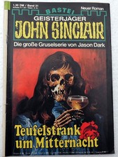 JOHN SINCLAIR  Band 31  -  1.Auflage  - Romanheft
