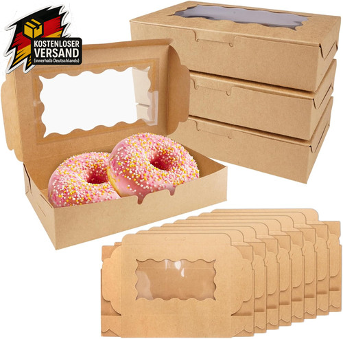 Gebäckkartons mit