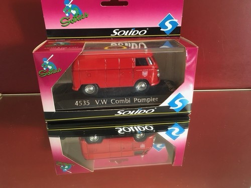 Solido combi pompier - solido,