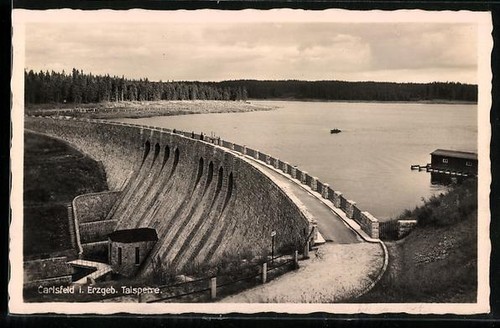 Carlsfeld erzg talsperre - carlsfeld, /