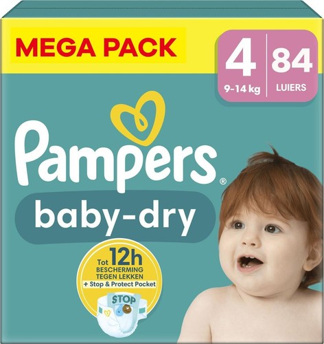 Pampers baby dry größe - größe, 4