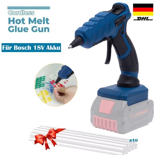 Kabellose heißklebepistole - kabellose,
