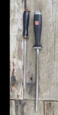 2 Alte Wetzstähle 1 x