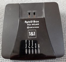 FritzBox 7113 gebraucht mit 1&1 Gehäuse