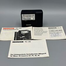 Minox FC 35 Blitzgerät Anleitung - DEFEKT - Batterie ausgelaufen