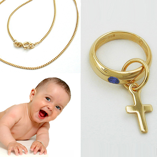 Jungen taufe gold - taufe, safir