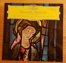 Halleluja Halleluja Berühmte Chöre Deutsche Grammophon LP2546