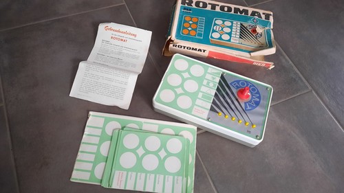 Piko rotomat ovp ddr spielzeug - piko,