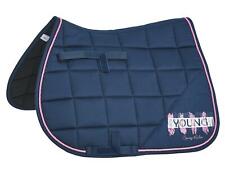 Schabracke YOUNG STAR VB WB Busse Dressursattel Sattel navy