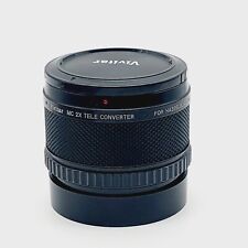 VIVITAR MC 2X TELE CONVERTER