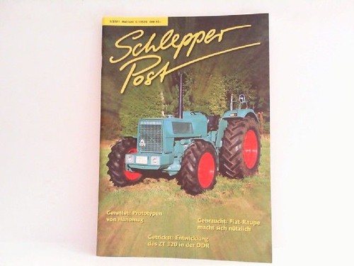 Schlepper post mai - schlepper, nr.