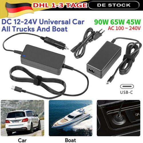 Kfz notebook netzteil 90w - netzteil,