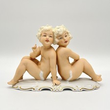 Alte Schaubach Kunst Porzellan