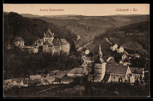 Liebstadt schloss - sa.,,