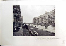 Alte Landauer Straße Rudesheimer Platz Wilmersdorf Berlin 1912 Olivae 20.