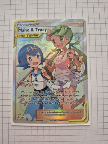 Trainer maho tracy tag - maho, team