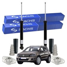 2x SACHS Stossdämpfer +