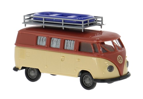 Brekina 31639 t1b camper - brekina,