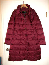 Bordeauxroter Steppmantel/jacke von BARBOUR Gr. 40/42 UK 14 TOP !!!!!!