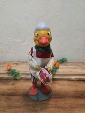 Antike Oster Ente Pappmache