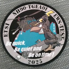 Patch flugversuch nh90 - patch,