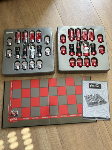Coca cola schach original - coca,