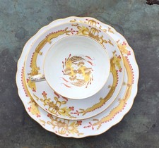 Meissen Teegedeck gelber