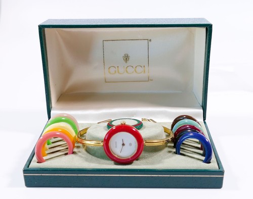 Gucci change bezel uhr 1100 - gucci,
