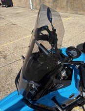 Yamaha 700 Tenere 2025- Hoch Und Breit Touring Windschild Klar, Grau Oder Dunkel