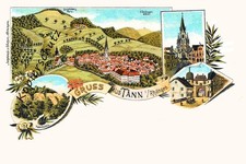 AK     Tann Rhön Fulda