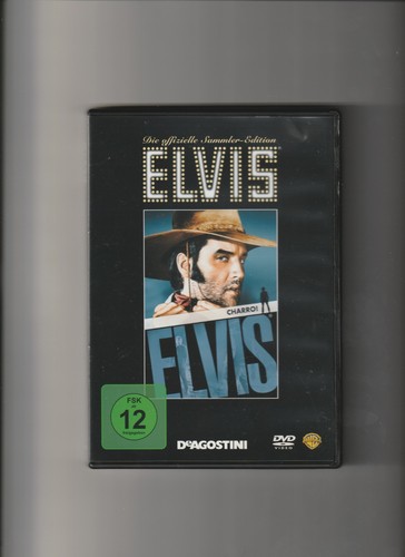 Dvd charro - dvd, (elvis