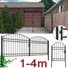 Gartentor 1-4m Gartentür