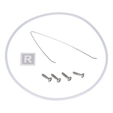 easyPART passend für 12005744 BOSCH Dichtung für Pumpentopf 182mm Ø Spülmaschine