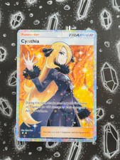 Cynthia | Stars Trainer Holo Full Art | Pokémon TCG Pocket Custom Fan Karte