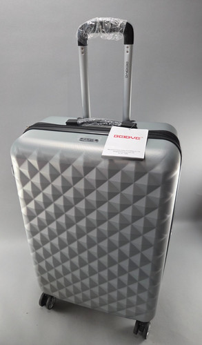 Hartschalenkoffer l silber - l,