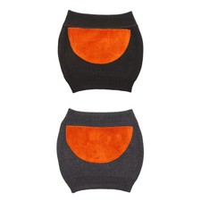 Warmer Bund Taille Rückenbandage Taillenwärmer Schutz Wickel Bauch Stützband