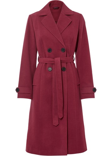 Winter trenchcoat wolloptik - winter-trenchcoat,