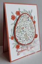 3-D Grußkarte Ostern "Schöne