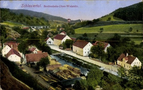 Bystrzyca górna - bystrzyca,