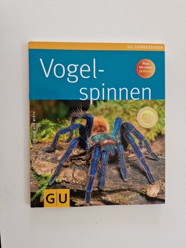 Vogelspinnen tierratgeber - vogelspinnen,