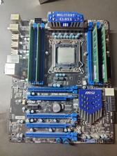 X79A-GD45 (8D) Gaming Mainboard socket 2011 +Xeon E5-2650 +4x2GB DDR3