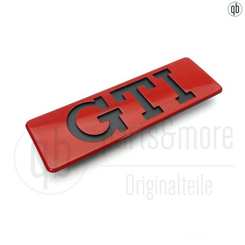 Original schriftzug gti - original,