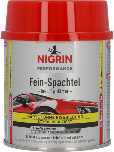 Nigrin fein spachtel mit - nigrin,